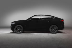 BMW G06 X6 IAA 2019 Showcar The VBX6 SUV-Coupé Vantablack