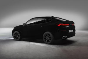 BMW G06 X6 IAA 2019 Showcar The VBX6 SUV-Coupé Vantablack