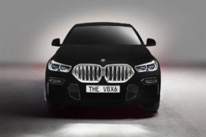 BMW G06 X6 IAA 2019 Showcar The VBX6 SUV-Coupé Vantablack