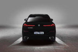 BMW G06 X6 IAA 2019 Showcar The VBX6 SUV-Coupé Vantablack