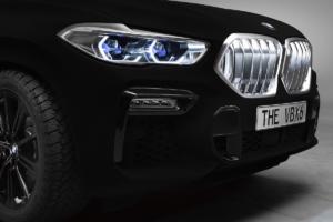 BMW G06 X6 IAA 2019 Showcar The VBX6 SUV-Coupé Vantablack