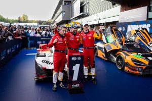 BMW M Team WRT Hypercar FIA WEC 6 Stunden Spa-Francorchamps 2026 Doppelsieg