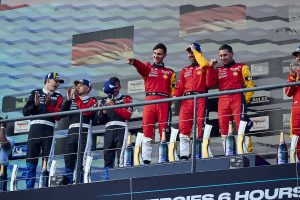 BMW M Team WRT Hypercar FIA WEC 6 Stunden Spa-Francorchamps 2026 Doppelsieg