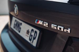 BMW M2 50d F22 Tuning N57-Triturbo-Diesel M2-Bodykit Gewindefahrwerk Felgen Racing-Innenraum Südafrika Coupé