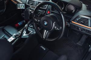 BMW M2 50d F22 Tuning N57-Triturbo-Diesel M2-Bodykit Gewindefahrwerk Felgen Racing-Innenraum Südafrika Coupé
