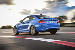 BMW M2 CS Kompaktklasse Topmodell Sportcoupé F87 Produktionsende
