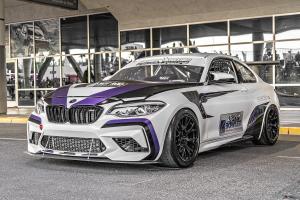 BMW M2 Competition F87 Tuning Dodge HEMI-V8 Kompressor Bodykit Fahrwerk Bremsanlage Felgen Innenraum Motorsport