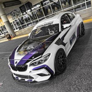 BMW M2 Competition F87 Tuning Dodge HEMI-V8 Kompressor Bodykit Fahrwerk Bremsanlage Felgen Innenraum Motorsport