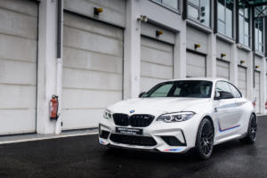 BMW M2 Competition Héritage Edition Sondermodell Frankreich Tradition