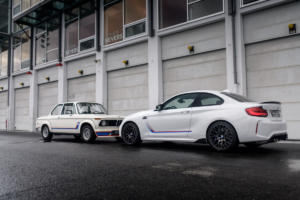 BMW M2 Competition Héritage Edition Sondermodell Frankreich Tradition BMW 2002 Turbo