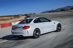 BMW M2 Competition Kompaktklasse Topmodell Sportcoupé F87 Produktionsende