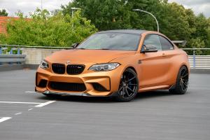 BMW M2 Coupé F87 Tuning Carbon-Karosserieteile Folierung Felgen Tieferlegung Leistungssteigerung
