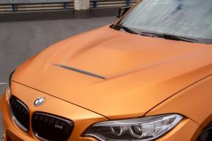 BMW M2 Coupé F87 Tuning Carbon-Karosserieteile Folierung Felgen Tieferlegung Leistungssteigerung
