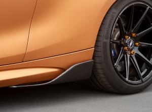 BMW M2 Coupé F87 Tuning Carbon-Karosserieteile Folierung Felgen Tieferlegung Leistungssteigerung