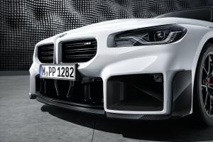 BMW M2 G87 M Performance Parts Neuheit Sportcoupé Kompaktklasse Topmodell Individualisierung Zubehör