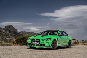 BMW M3 CS G80 Neuheit Topmodell limitiert Limousine Carbon Leistungssteigerung Allradantrieb