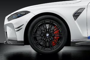 BMW M3 Limousine G80 M4 Coupé G82 Neuheit Premiere Vorstellung Mittelklasse Topmodell M Performance Parts