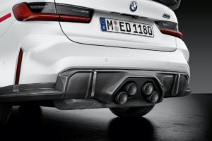 BMW M3 Limousine G80 Neuheit Premiere Vorstellung Mittelklasse Topmodell M Performance Parts