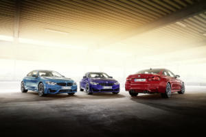 BMW M4 Edition M Heritage Sondermodell limitiert Sportcoupé