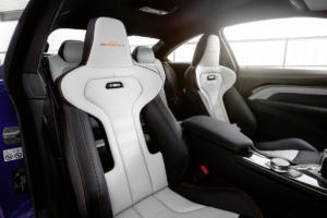 BMW M4 Edition M Heritage Sondermodell limitiert Sportcoupé