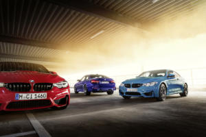 BMW M4 Edition M Heritage Sondermodell limitiert Sportcoupé
