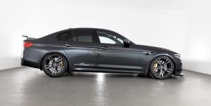 BMW M5 by AC Schnitzer Rundenrekord Sachsenring