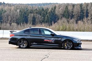 BMW M5 by AC Schnitzer Rundenrekord Sachsenring