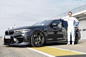 BMW M5 by AC Schnitzer Rundenrekord Sachsenring