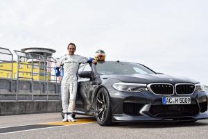 BMW M5 by AC Schnitzer Rundenrekord Sachsenring