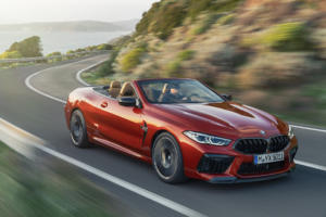 BMW M8 Cabriolet Neuheit Topmodell Sportwagen Luxusklasse