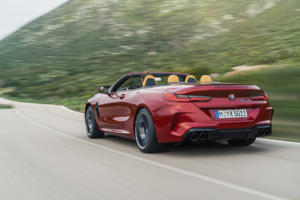 BMW M8 Cabriolet Neuheit Topmodell Sportwagen Luxusklasse