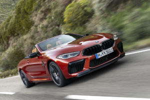 BMW M8 Cabriolet Neuheit Topmodell Sportwagen Luxusklasse