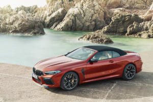 BMW M8 Cabriolet Neuheit Topmodell Sportwagen Luxusklasse