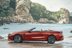 BMW M8 Cabriolet Neuheit Topmodell Sportwagen Luxusklasse