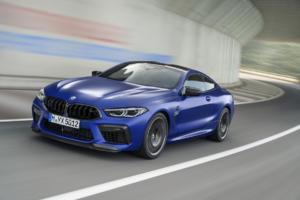 BMW M8 Coupé Neuheit Topmodell Sportwagen Luxusklasse