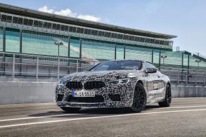 BMW M8 Prototyp Erlkönig Neuheit Sportcoupé Topmodell