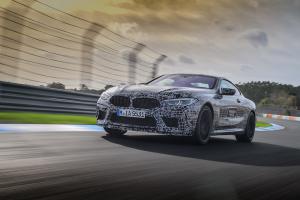 BMW M8 Prototyp Erlkönig Neuheit Sportcoupé Topmodell