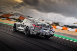 BMW M8 Prototyp Erlkönig Neuheit Sportcoupé Topmodell