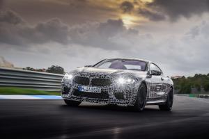 BMW M8 Prototyp Erlkönig Neuheit Sportcoupé Topmodell