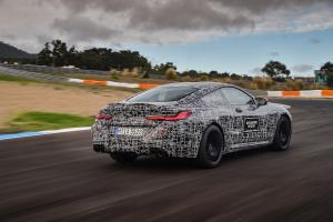 BMW M8 Prototyp Erlkönig Neuheit Sportcoupé Topmodell