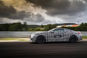 BMW M8 Prototyp Erlkönig Neuheit Sportcoupé Topmodell