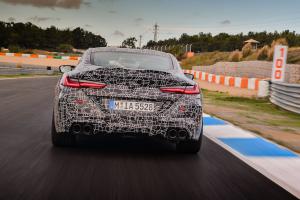 BMW M8 Prototyp Erlkönig Neuheit Sportcoupé Topmodell