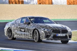 BMW M8 Prototyp Erlkönig Neuheit Sportcoupé Topmodell