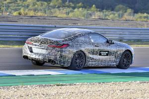 BMW M8 Prototyp Erlkönig Neuheit Sportcoupé Topmodell