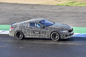 BMW M8 Prototyp Erlkönig Neuheit Sportcoupé Topmodell