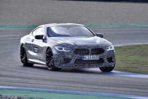 BMW M8 Prototyp Erlkönig Neuheit Sportcoupé Topmodell
