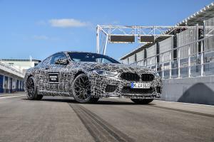 BMW M8 Prototyp Erlkönig Neuheit Sportcoupé Topmodell
