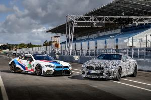 BMW M8 Prototyp Erlkönig Neuheit Sportcoupé Topmodell