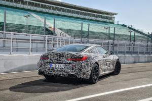 BMW M8 Prototyp Erlkönig Neuheit Sportcoupé Topmodell