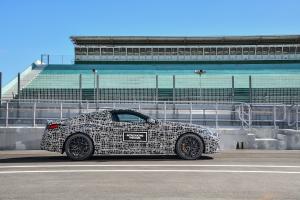 BMW M8 Prototyp Erlkönig Neuheit Sportcoupé Topmodell